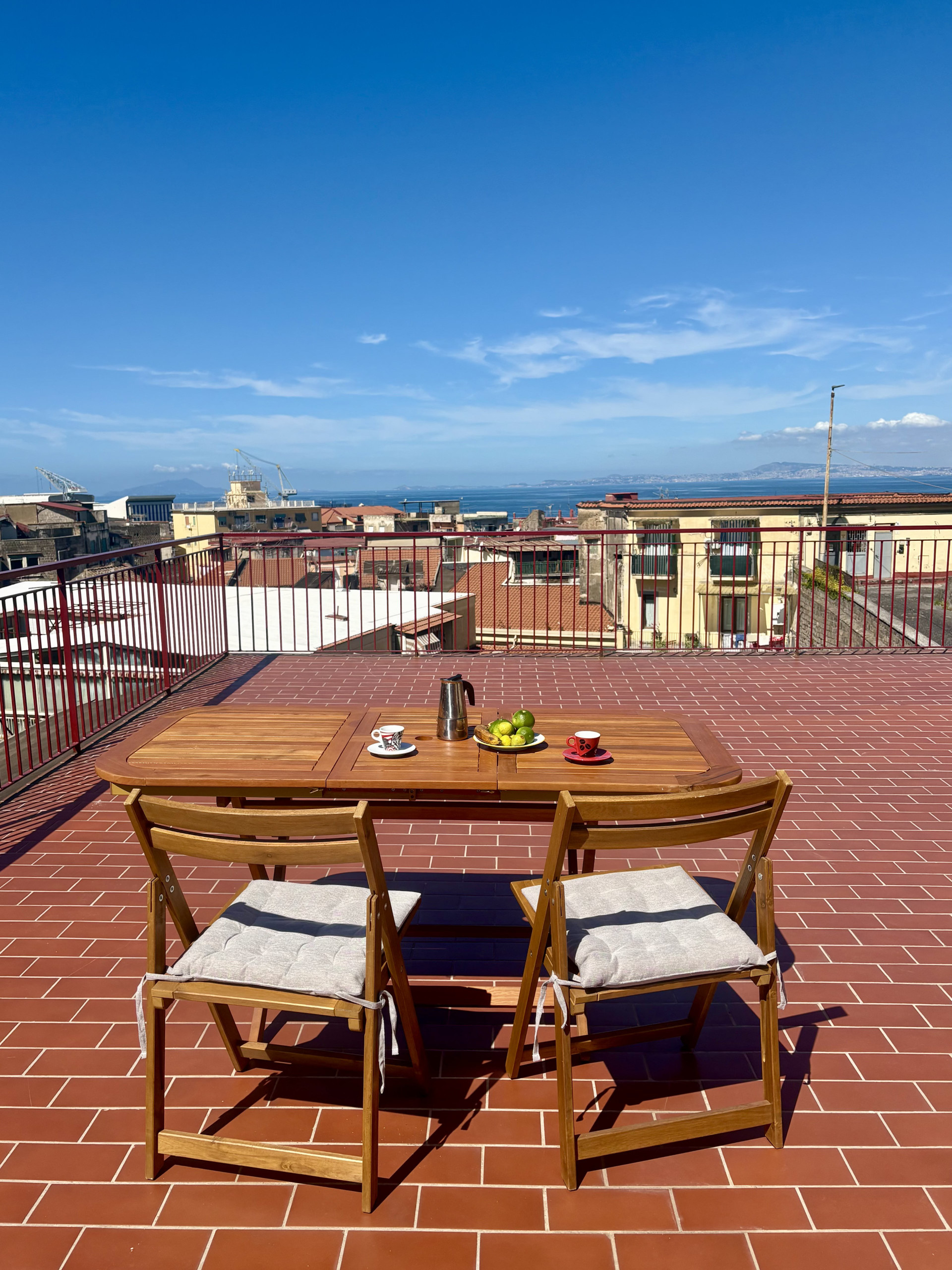 Private Terrace