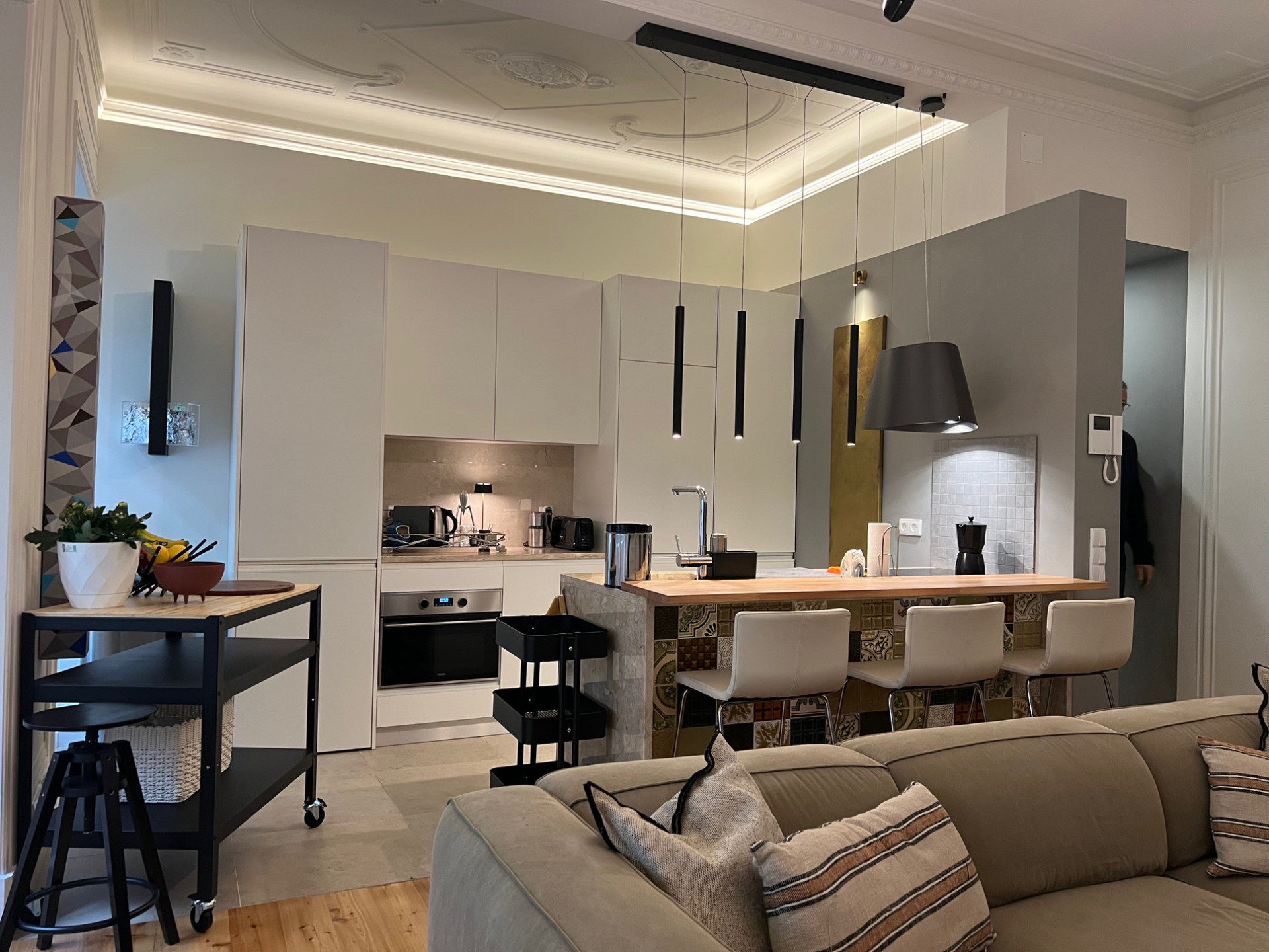 Open kitchen
