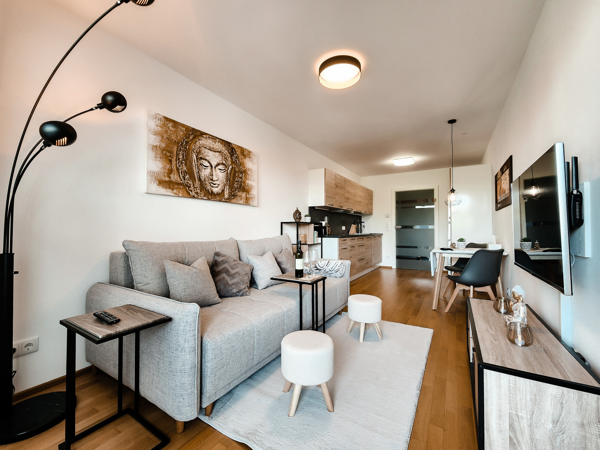 Living room / Kitchen