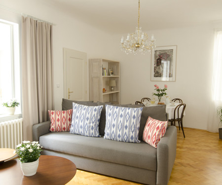 Cozy apartment at Karlova street