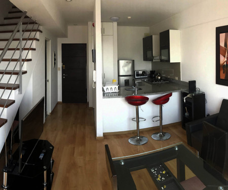 Apartamento dúplex exclusivo y céntrico