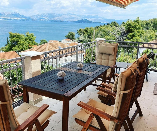 Seafront House near Split – Winter Rental