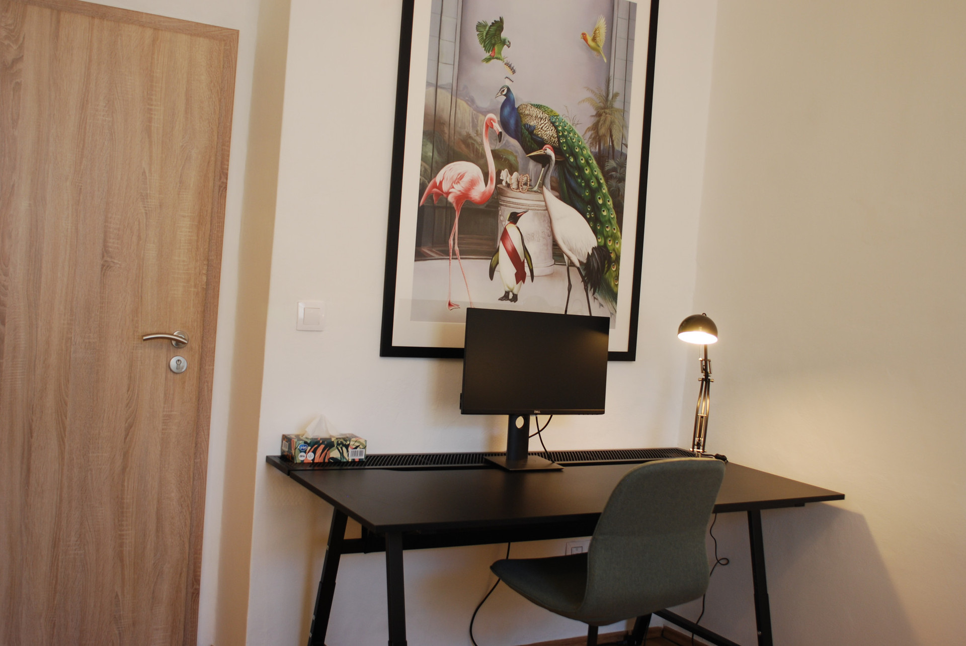 Study nook