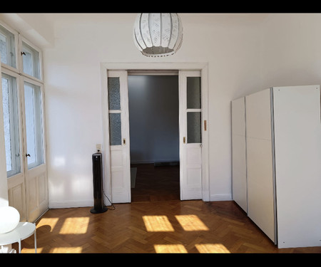 112sqm altbau mit 2 balkonen/beautiful b