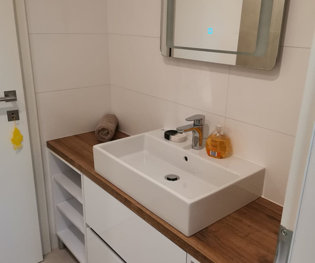 Kroatien schöne große Ferienwohnung 117qm