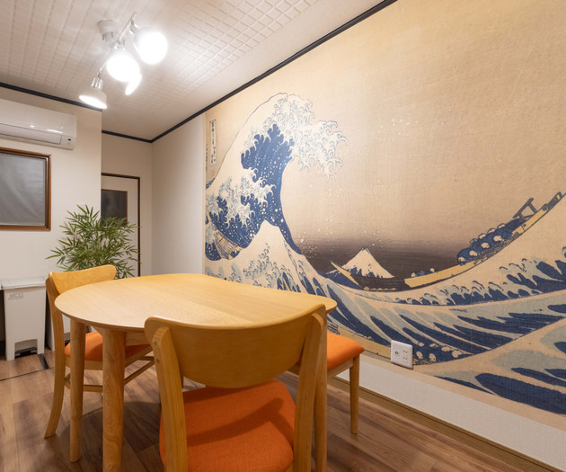50㎡ 2-Story House / Direct Train to Osaka Station
