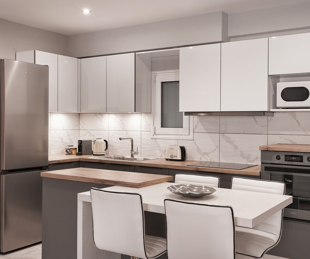 Full equipped kitchen