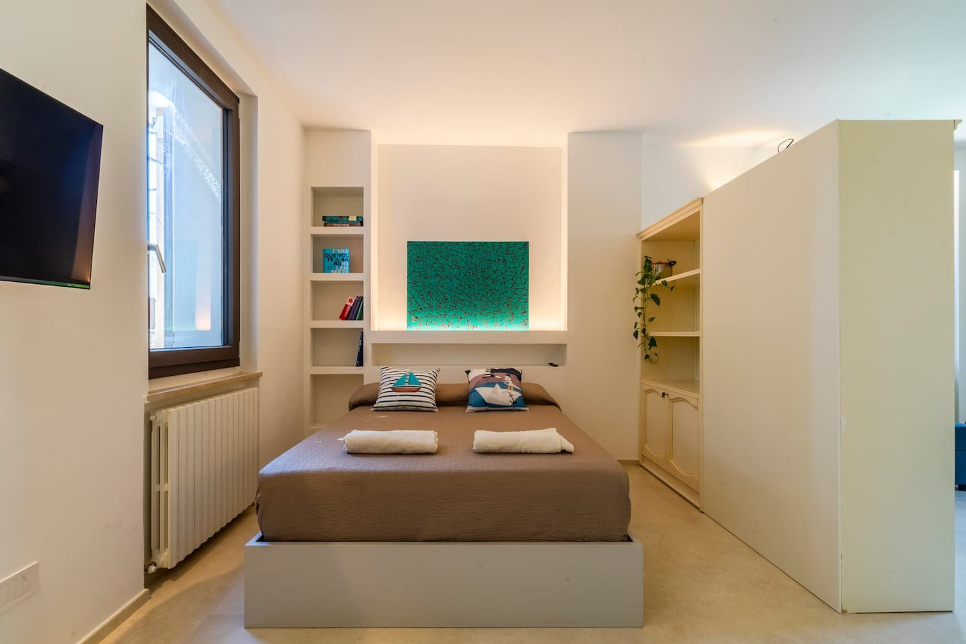 bed area