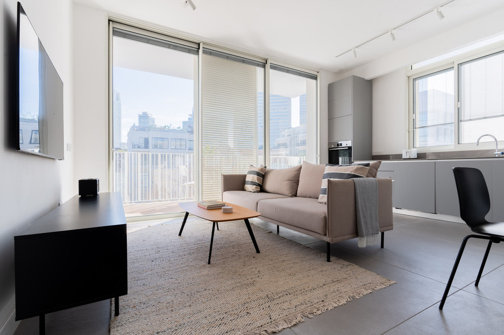 Blueground | Nahalat Byniamin,High End, Balcony-34 preview
