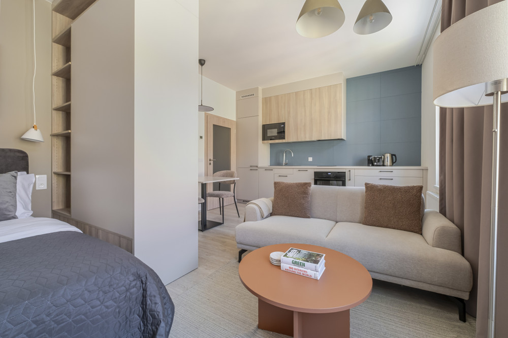 Blueground | Near Vyšehrad, modern flat ID65 preview