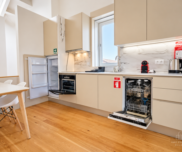 50 m² Fully Furnished T1 Penthouse Apartment