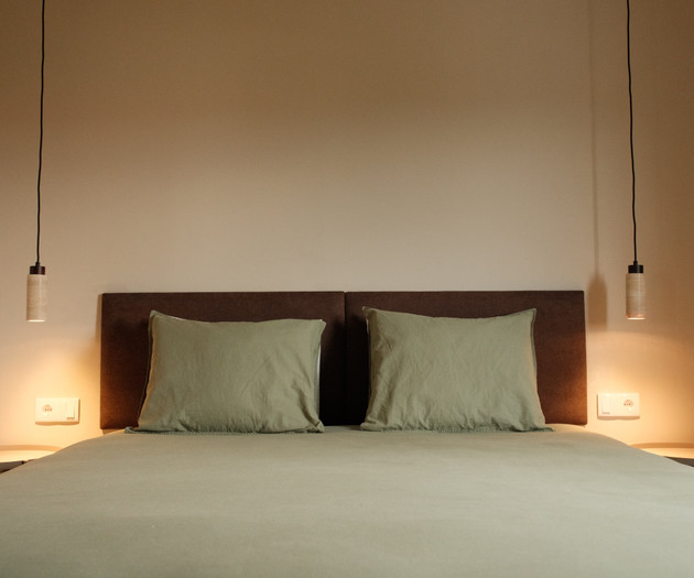 Design retreat in the hills of Basto-Mountain view