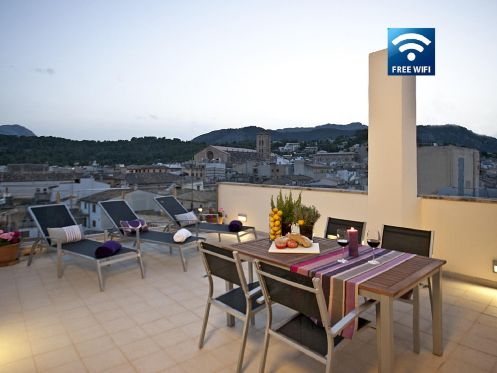 Penthouse with Terrace and Views of the Serra de T preview