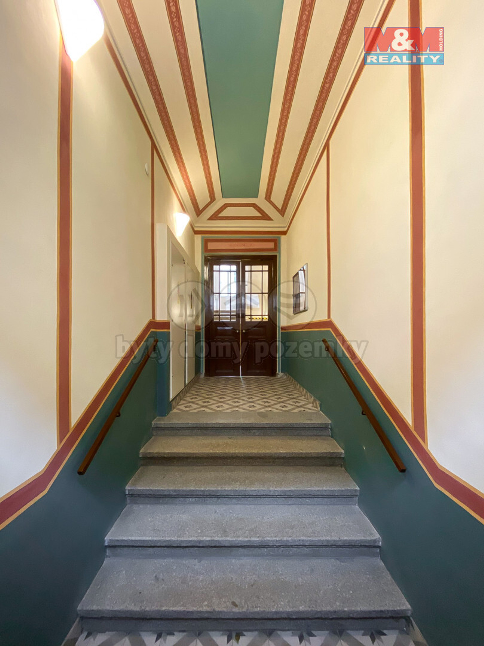 Building entrance
