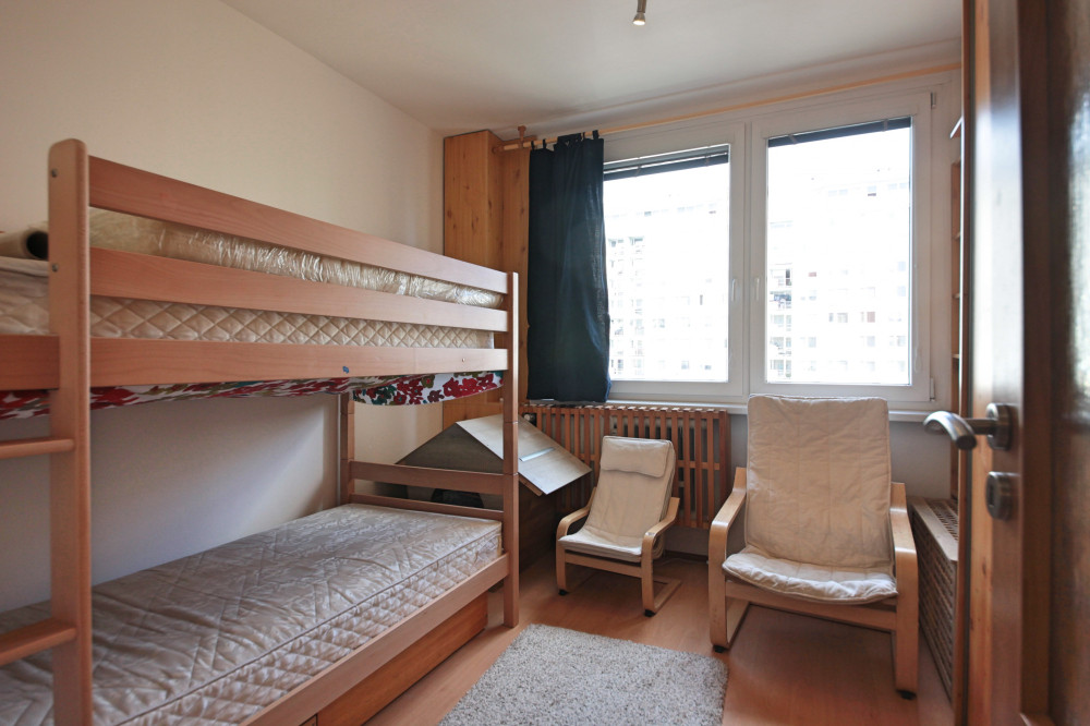 Three bedroom flat, Frydlantska
