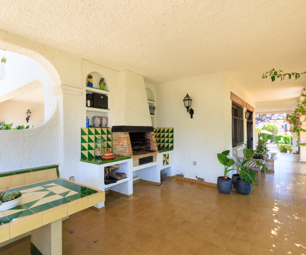 Villa Carmen near Sitges - Pool, A/C,EV&Sea Views