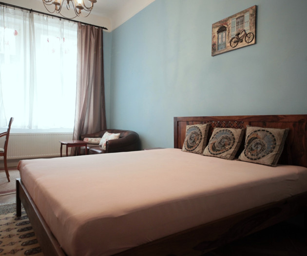 3-bedroom (3+1) - Apartment in Prague 2 district