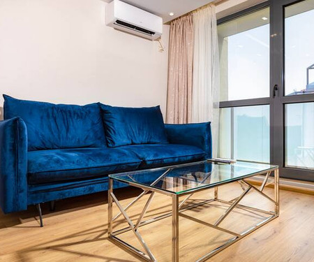 Cityscape Retreat 1BD Flat in the Heart of Plovdiv