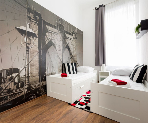 4-Bedroom Apartment with Monthly Cleaning included