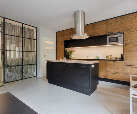 An elegant, industrial space in the city center