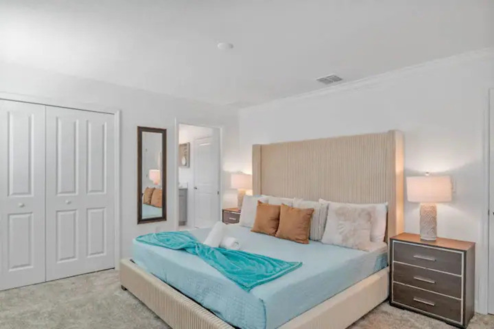 Master bedroom