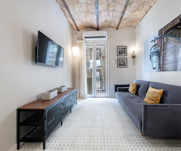 Apartamento Reformado de 2 Habitaciones