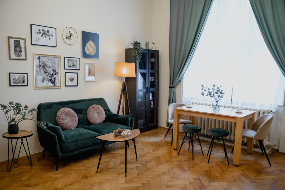 Old town Kaprova apartment preview