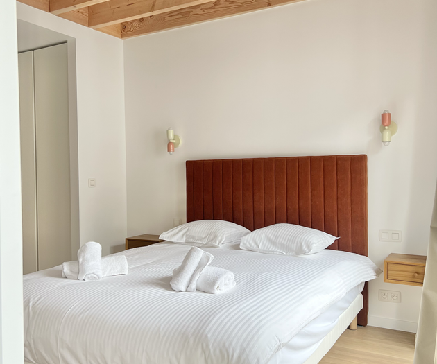 Design & Elegant Duplex in the Heart of Brussels