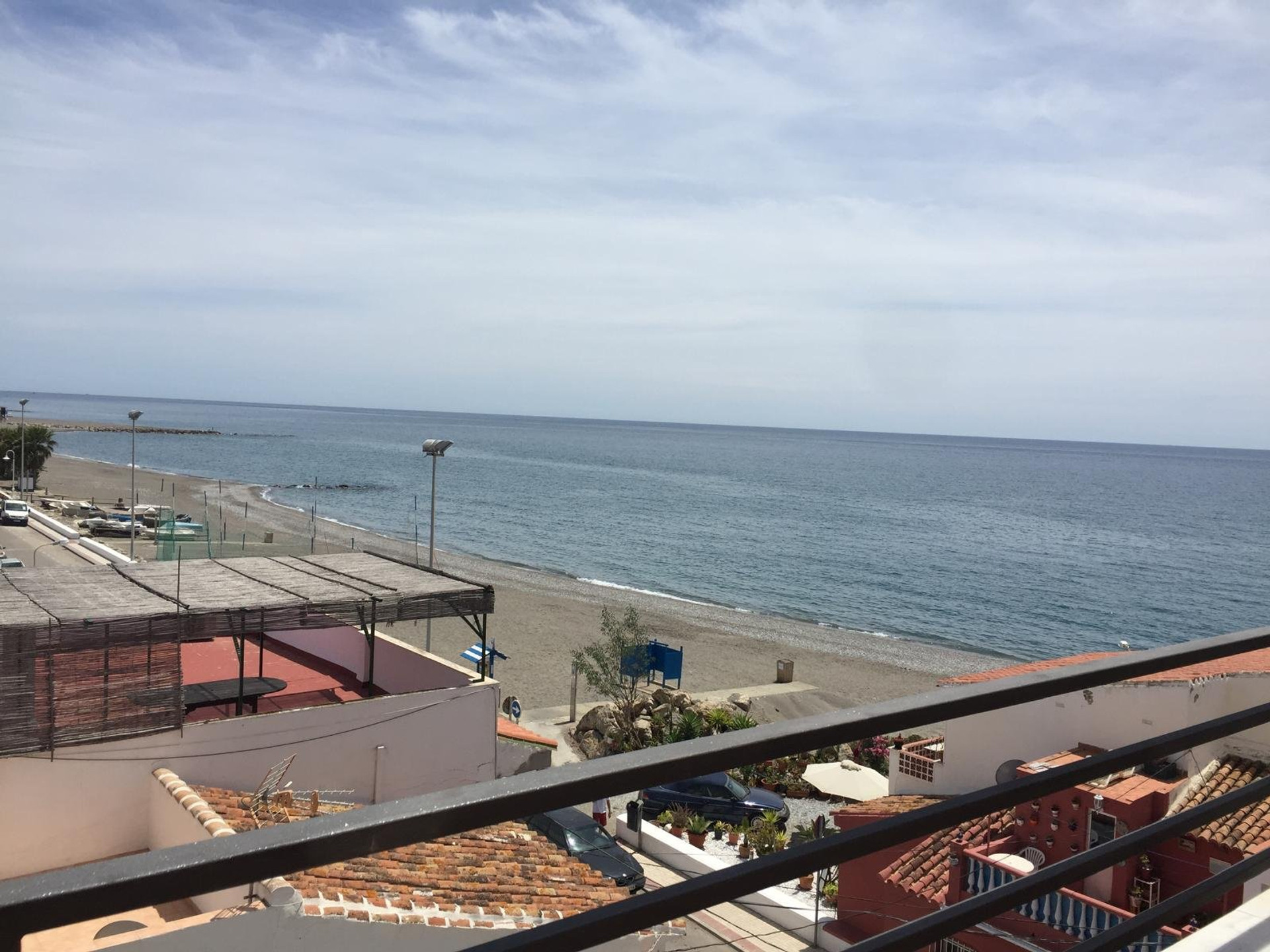 Beach and sea view