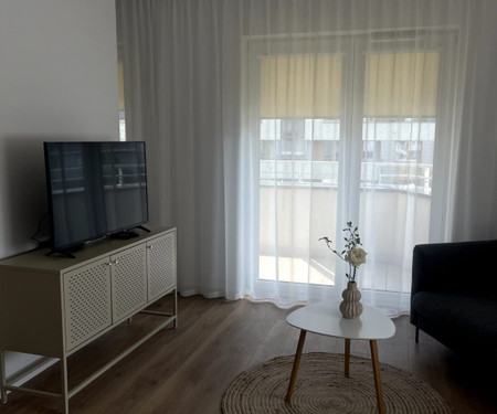 Elegant one bedroom apartment in Mokotów