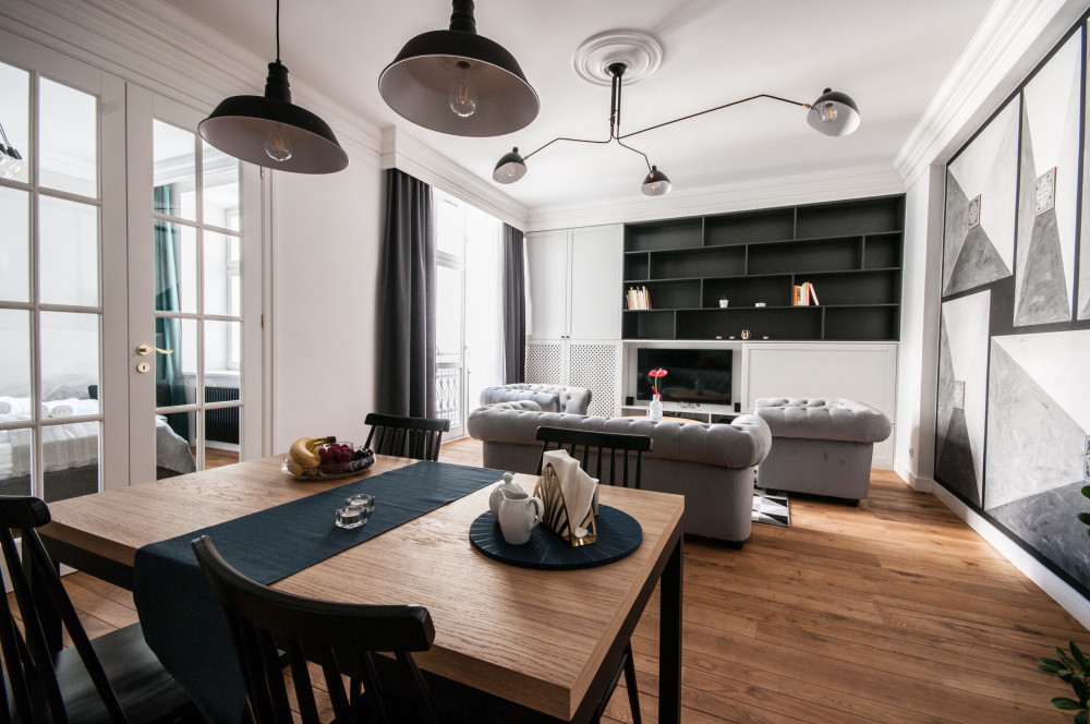 Warsaw Central Luxurious City Apartment
