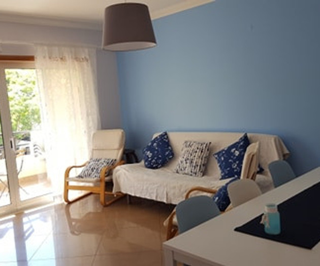 Tavira Blue House