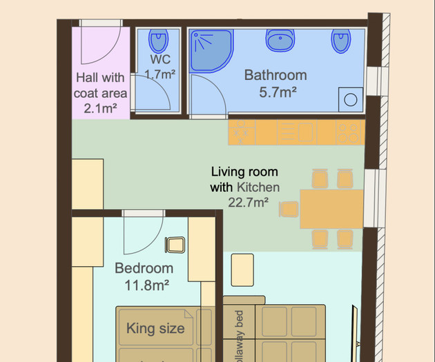 Parkside Apartment 10 Prague