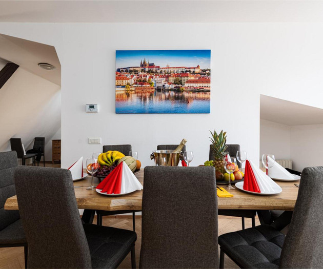 Apartamento con jacuzzi y vistas al skyline