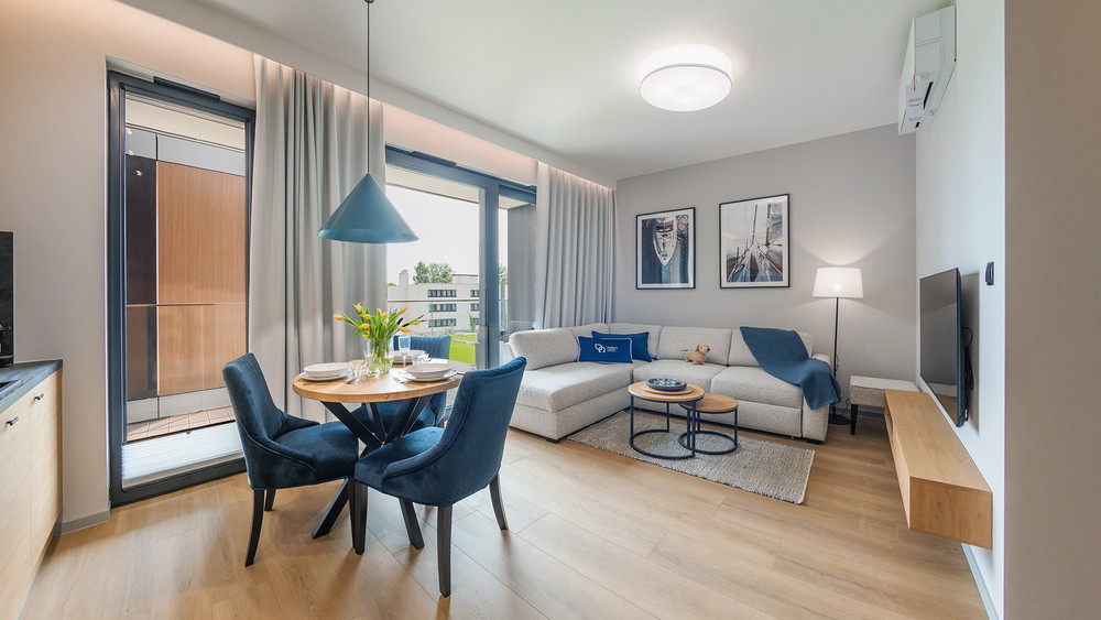 Studio apartment, Kapitańska 1A/22 preview