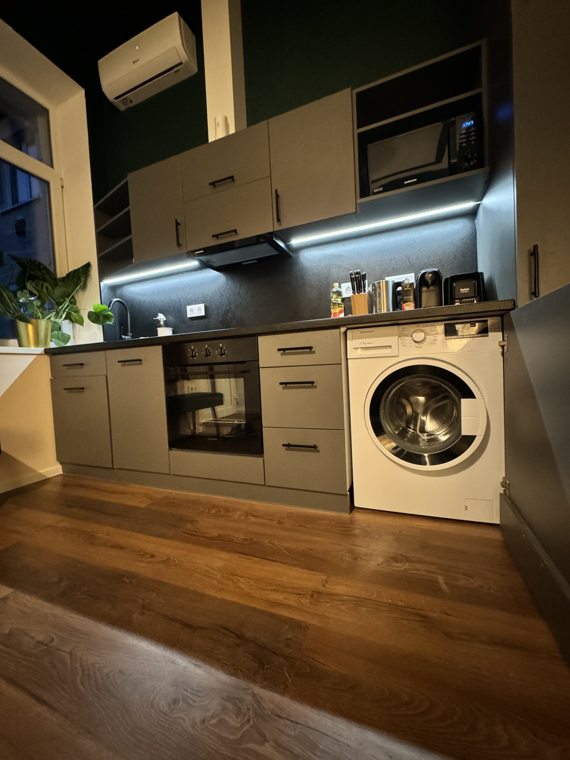 and washing machine