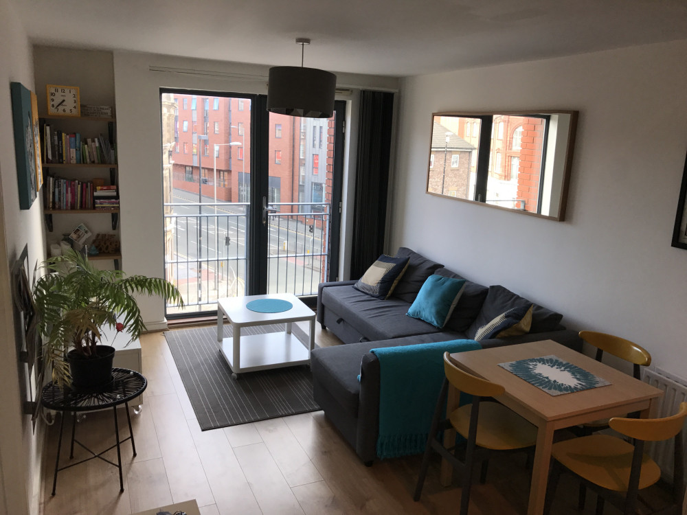 Sunny Flat in Liverpool city centre