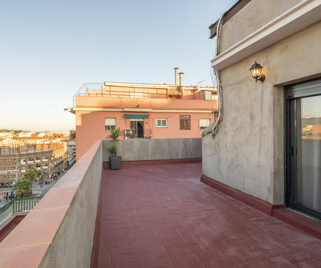 Apartamento de 1hab con espectacular terraza