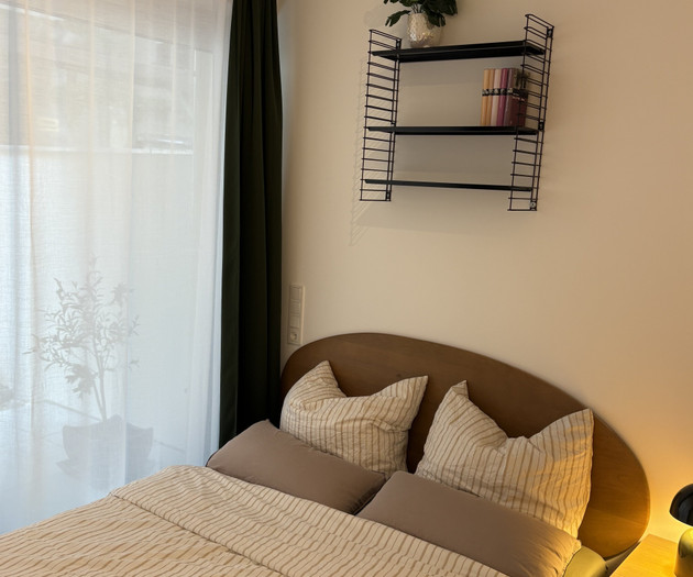 Designer Terrace Apartment – Schillerkiez