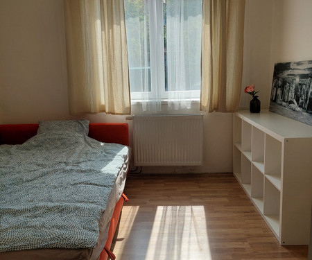 Prague 3 bedrooms flat with garden