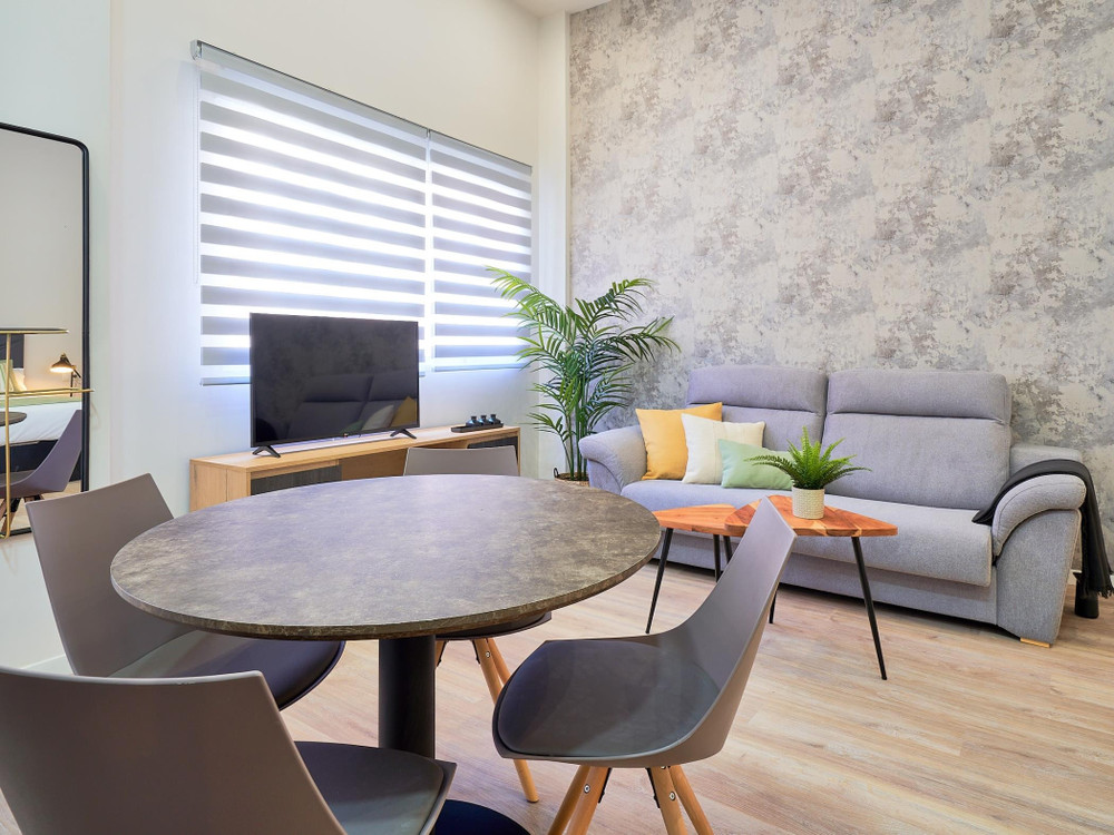 Del Parque Flats Estudio Capuchinos Street View preview