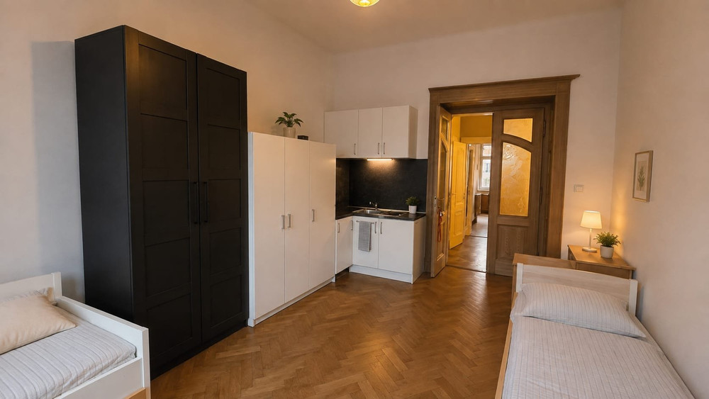 Room with Private Kitchenette in a Spacious Prague preview