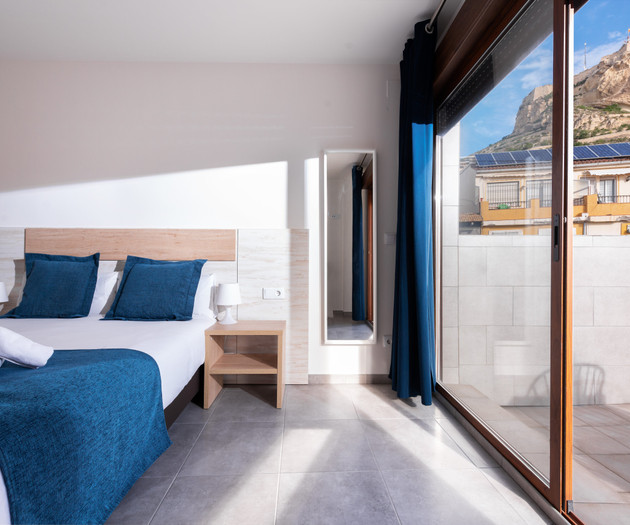 Quijano duplex apartman terasszal by Milagrosa