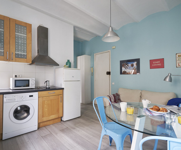 Charming 2BR  apartment in Barceloneta