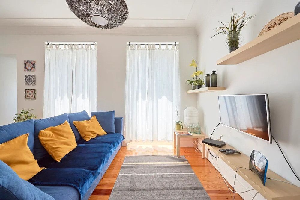 Cozy, central apartment in lisbon!