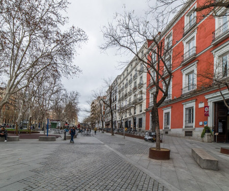 Habitación en calle Santa Teresa MAD-STR-H6