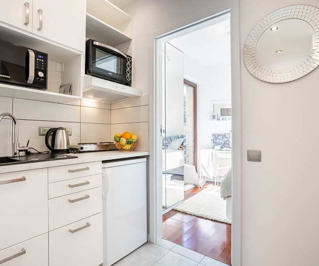 Room in 2-room flat near Metro Wilanowska, Warsaw