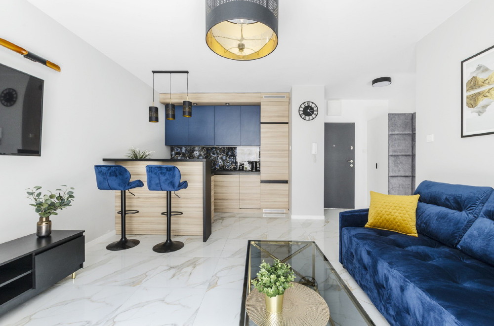 Lumina apart with terrace Manufaktura preview