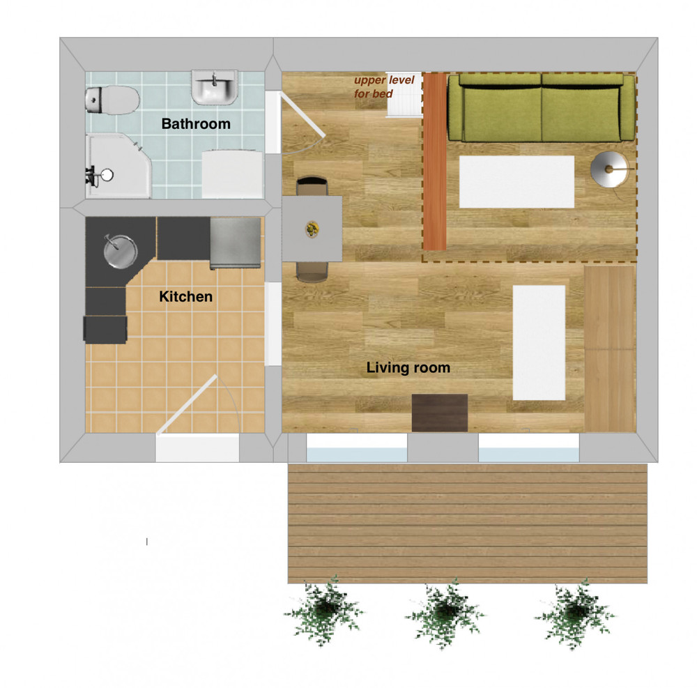 Small apartment, near Nyugati Station preview