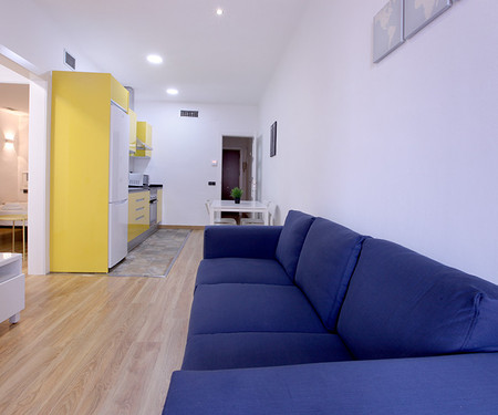 Delicated and renovated apartment